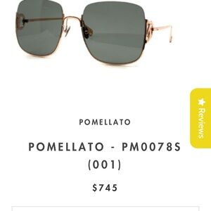 Pomellato sunglasses